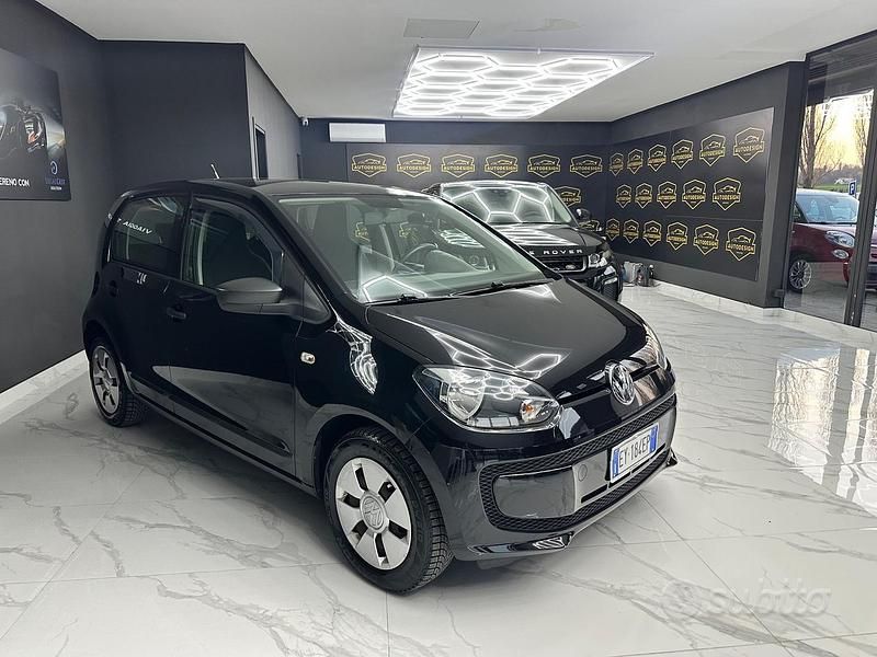 Usata VW up! 60 CV (44 kW) 2015 Nero Utilitaria