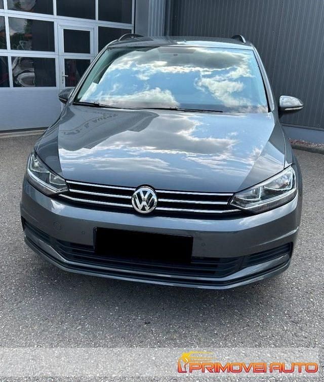 Usata VW Touran Business+ 150 CV (110 kW) 2019 Grigio Monovolume