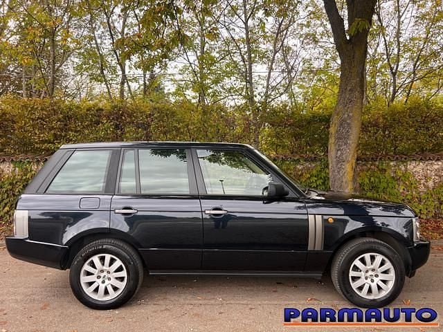 Usata Land Rover Range Rover Vogue 286 CV (210 kW) 2002 Blu SUV
