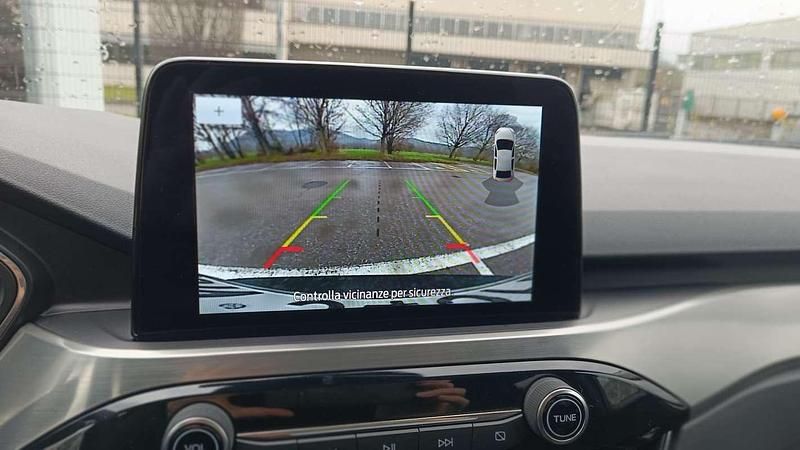 Usata Ford Kuga Titanium X 150 CV (110 kW) 2023 Nero SUV