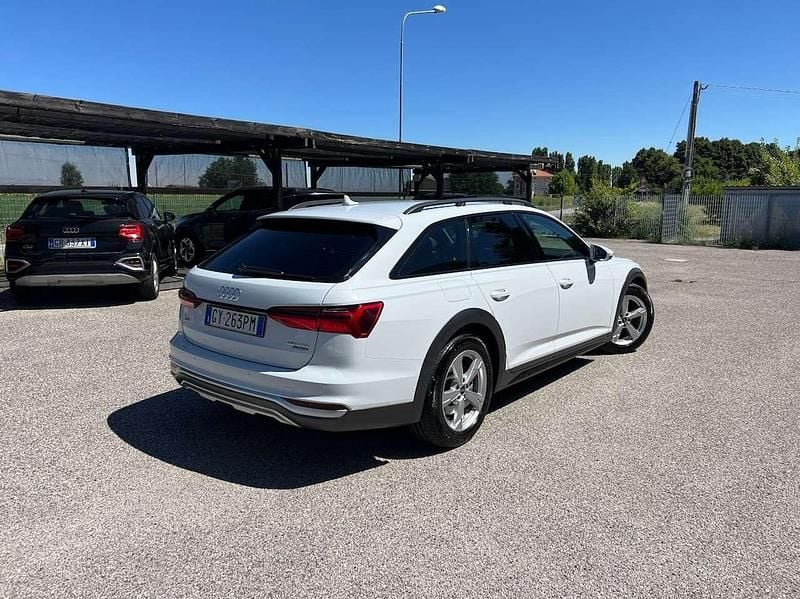 Usata Audi A6 Allroad Ambiente 204 CV (150 kW) 2024 Bianco Station wagon