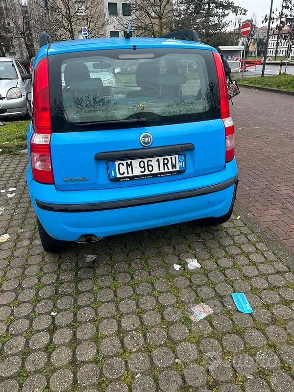 Usata Fiat Panda 2003 Berlina