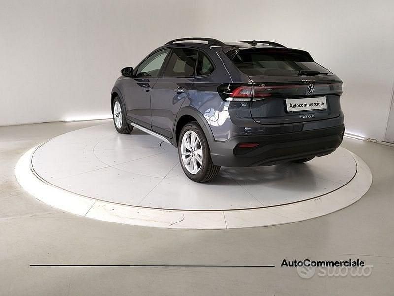 Nuova VW Taigo Edition 115 CV (84 kW) 2025 Grigio SUV