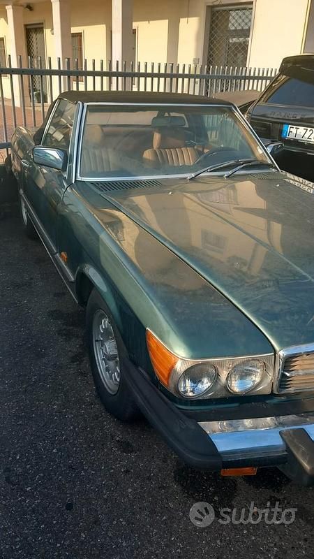 Usata Mercedes SL380 1981 Cabrio