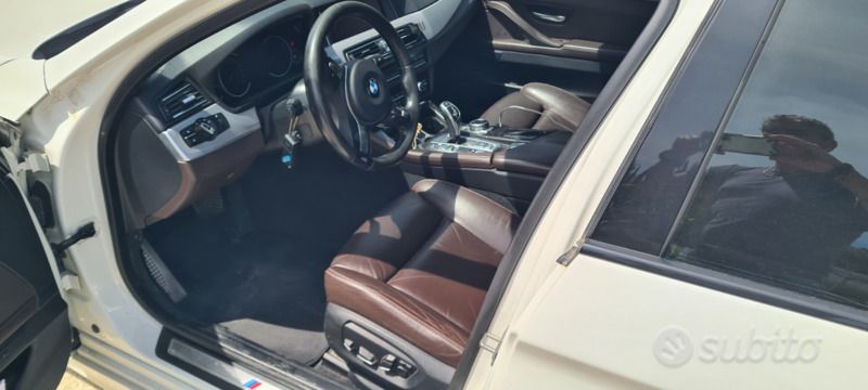 Usata BMW 530 M Sport 258 CV (189 kW) 2015 Bianco Station wagon