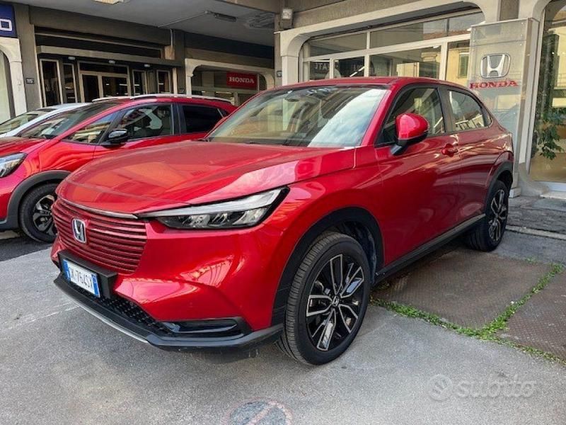 Rosso Usata 2022 Honda HR-V Elegance SUV | 22.500 € - Immagine 1/2