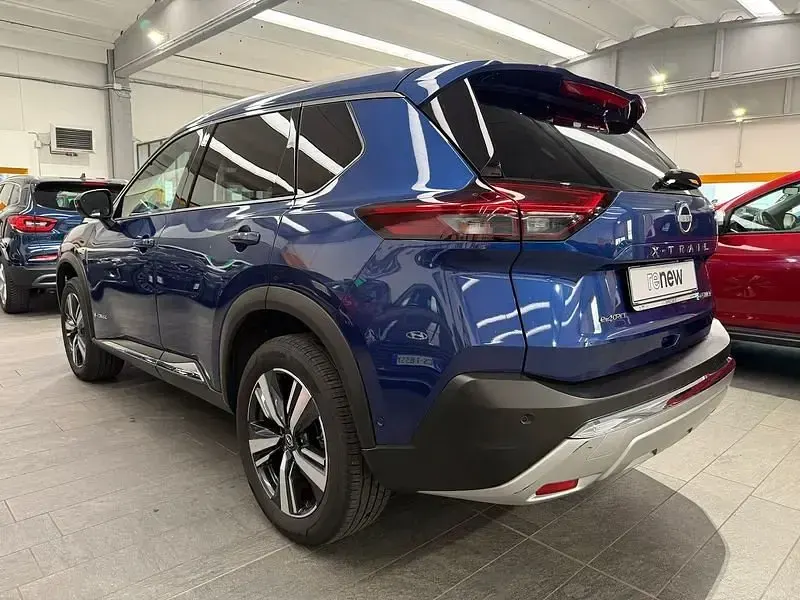 Usata Nissan X-Trail Tekna 213 CV (156 kW) 2023 Blu SUV