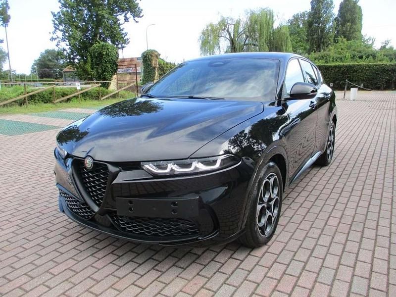 Nero Usata 2024 Alfa Romeo Tonale Sprint SUV | 26.990 € (Ottimo prezzo) - Immagine 1/4