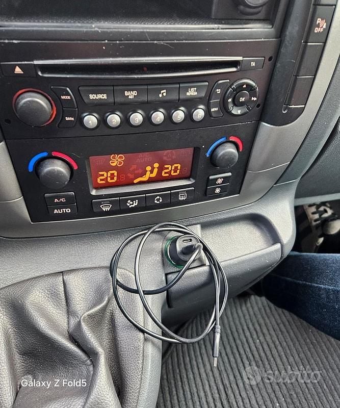 Usata Fiat Scudo 2014 Blu Furgone