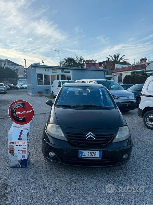 Usata Citroën C3 Elegance 70 CV (51 kW) 2003 Nero Berlina