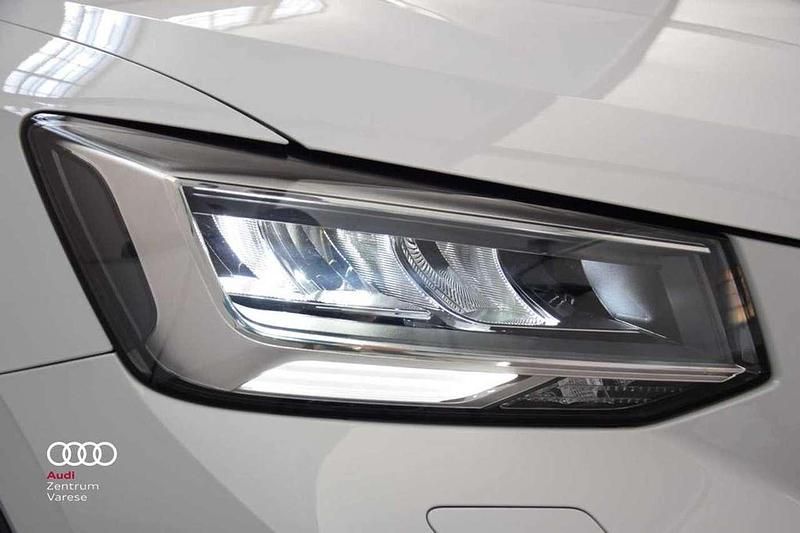 Usata Audi Q2 Advanced 116 CV (85 kW) 2022 Bianco SUV