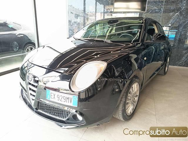 Usata Alfa Romeo MiTo 70 CV (51 kW) 2014 Nero Utilitaria