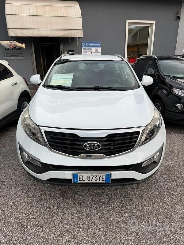 Usata Kia Sportage 115 CV (84 kW) 2012 Bianco SUV