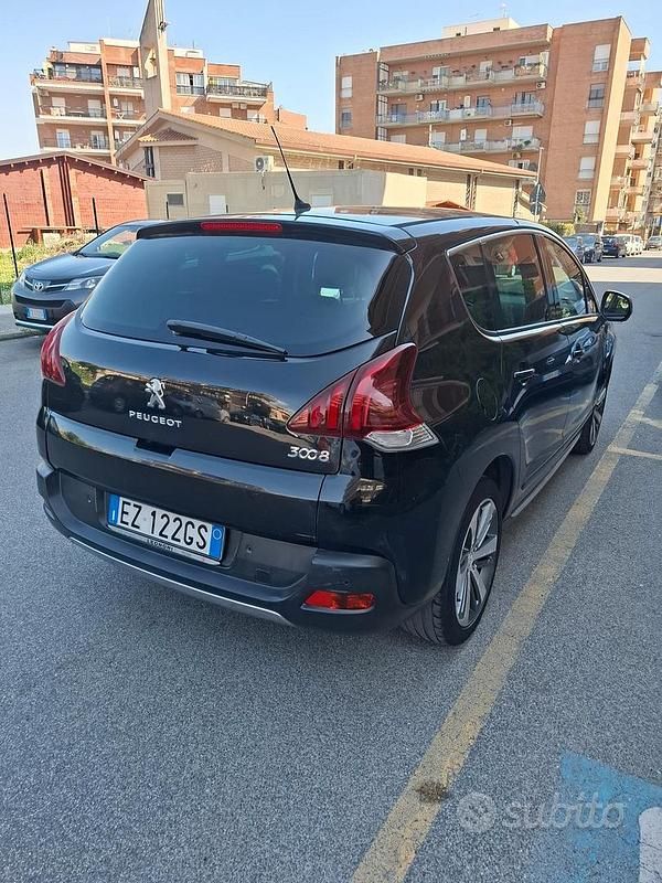 Usata Peugeot 3008 163 CV (119 kW) 2015 Nero Station wagon