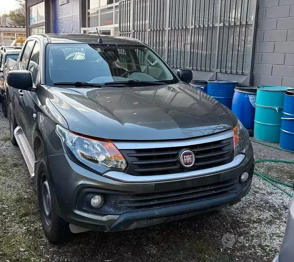 Usata Fiat Fullback 154 CV (113 kW) 2017 Grigio Pick-up