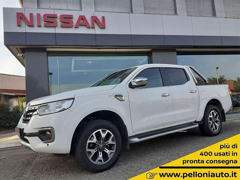 Usata Renault Alaskan Zen 163 CV (119 kW) 2018 Bianco / metallizzato Pick-up