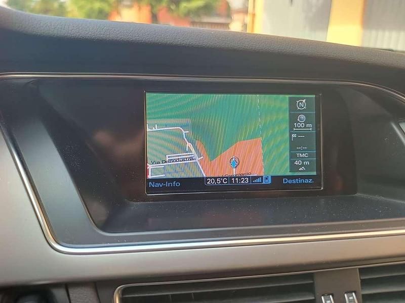 Usata Audi A4 Ambiente 150 CV (110 kW) 2014 Nero Station wagon