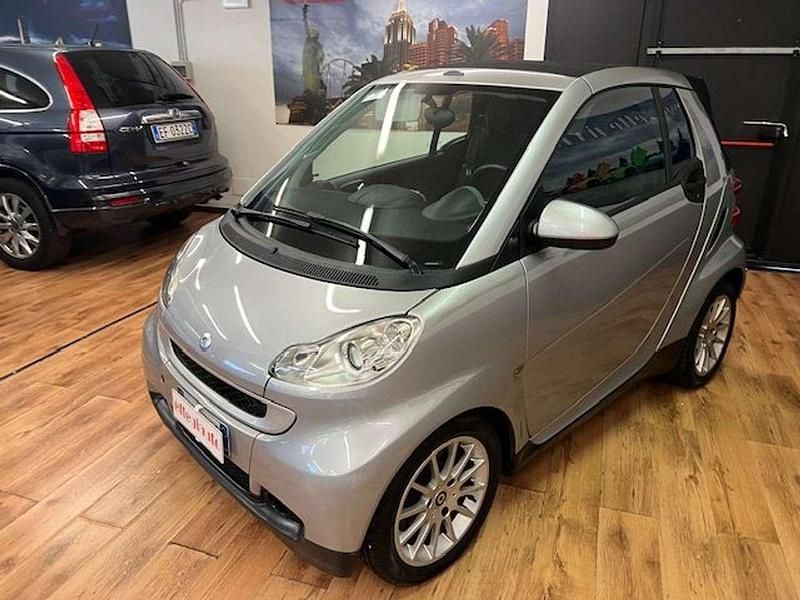 Grigio Usata 2007 Smart ForTwo Cabrio Passion Cabrio | 4100 € (Buon prezzo) - Immagine 1/4