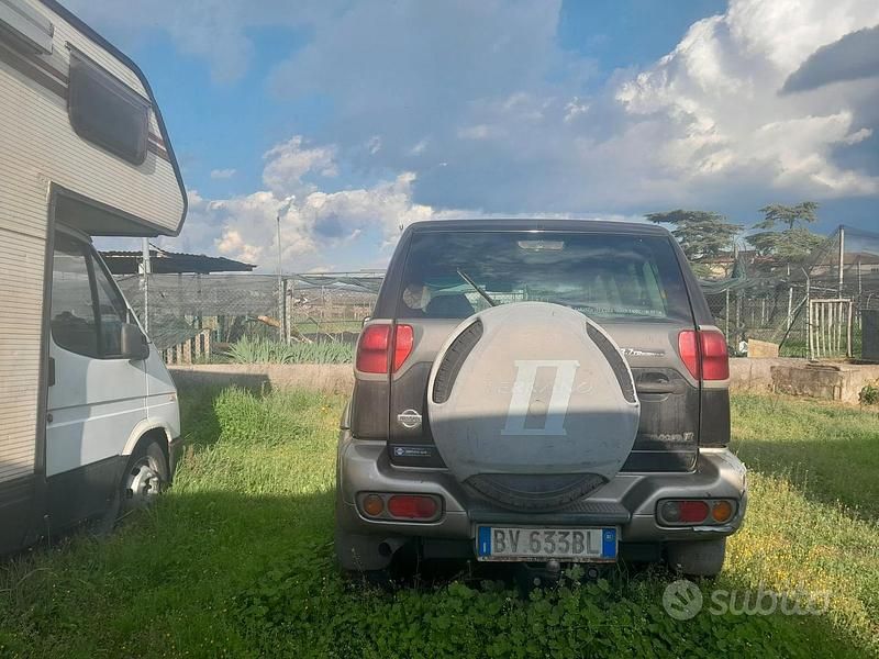 Gebraucht Nissan Terrano 2001 Schwarz SUV
