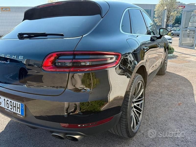 Usata Porsche Macan 250 CV (183 kW) 2016 Other SUV