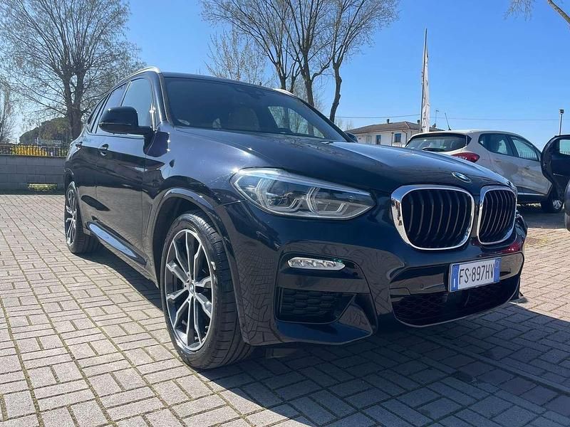 Usata BMW X3 M Sport 231 CV (169 kW) 2018 Carbonschwarz metallizzato SUV