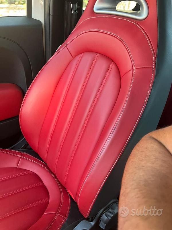 Usata Abarth 595 Turismo 165 CV (121 kW) 2019 Bianco Utilitaria