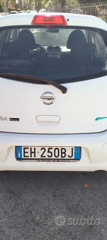 Usata Nissan Micra Acenta 80 CV (58 kW) 2013 Bianco Utilitaria