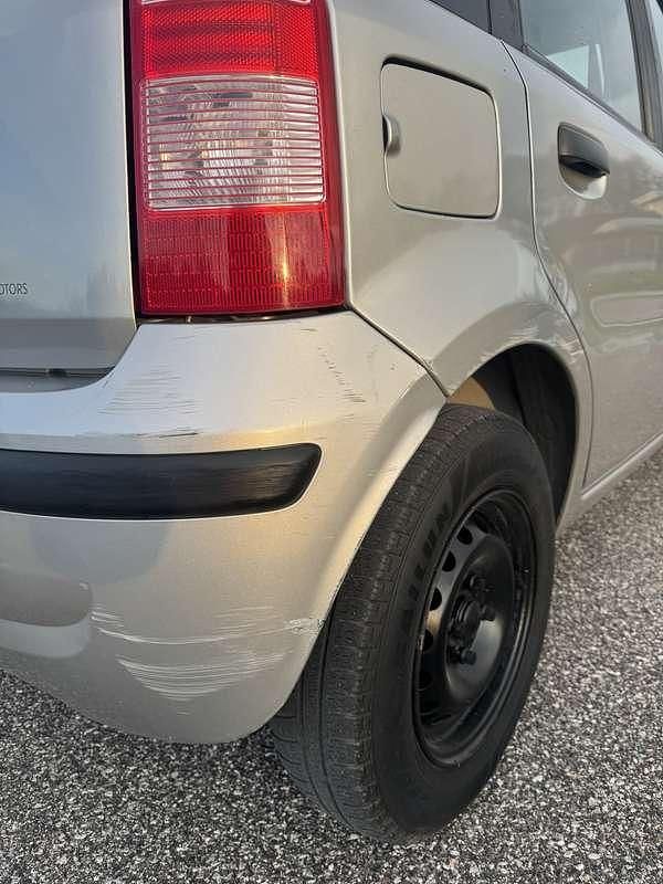 Usata Fiat Panda Active 54 CV (39 kW) 2003 Argento Utilitaria