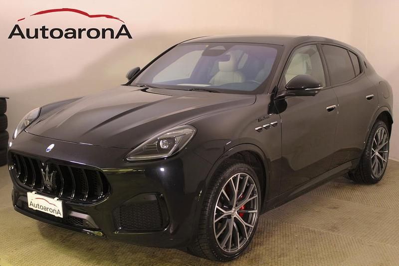 Usata Maserati Grecale 330 CV (242 kW) 2024 Nero SUV