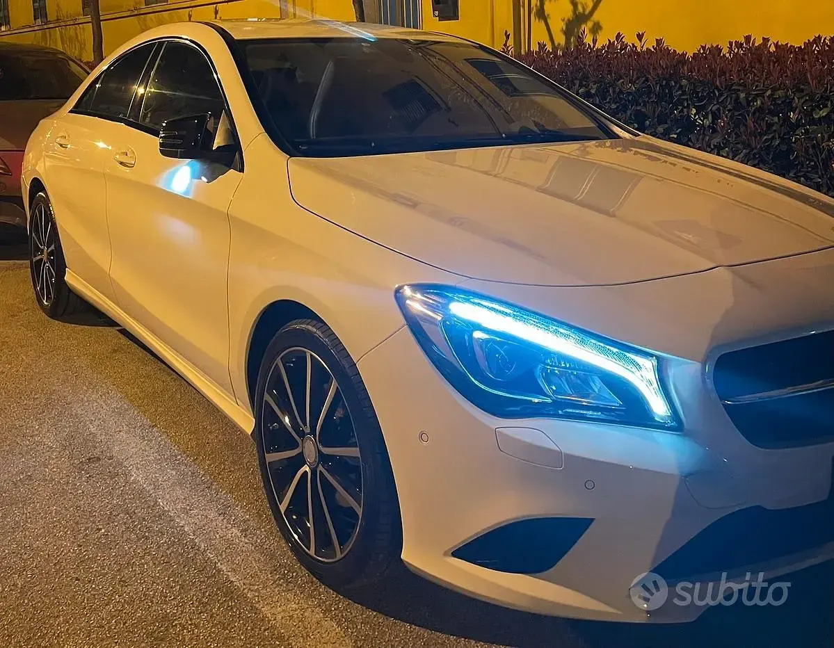 Usata Mercedes CLA220 177 CV (130 kW) 2015 Coupé