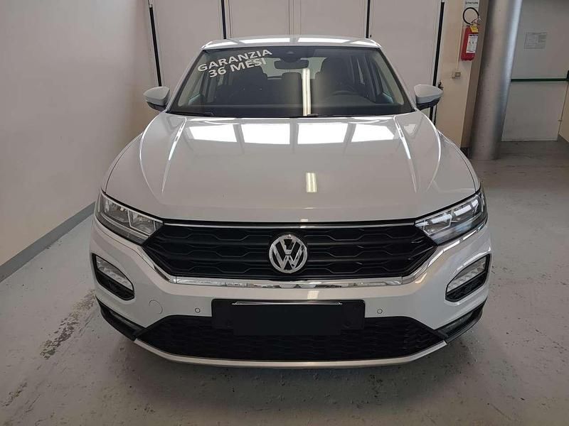 Usata VW T-Roc Business 150 CV (110 kW) 2020 Bianco SUV
