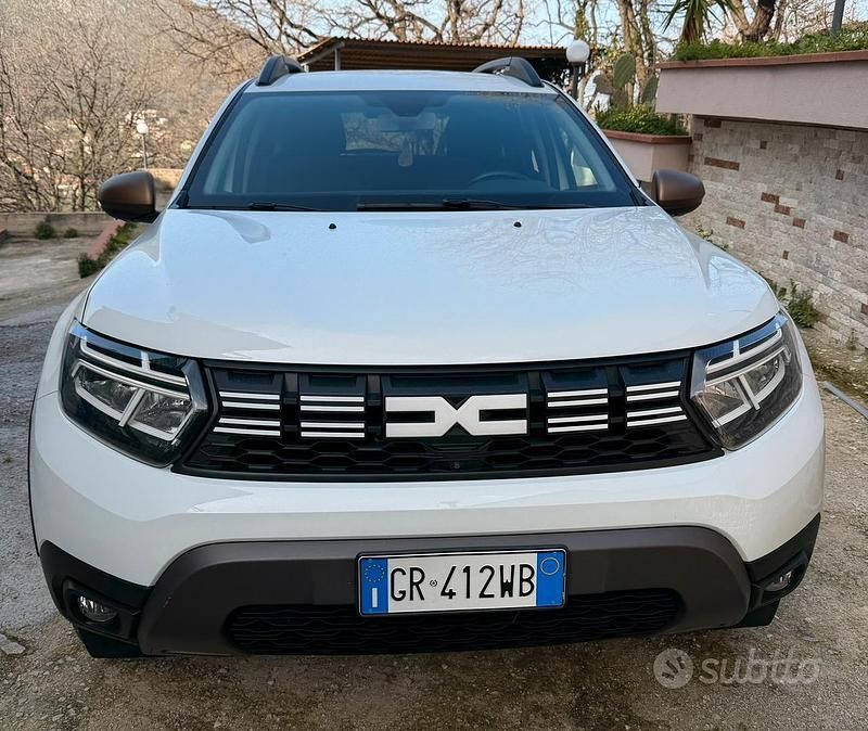 Usata Dacia Duster Extreme 100 CV (73 kW) 2024 Bianco SUV