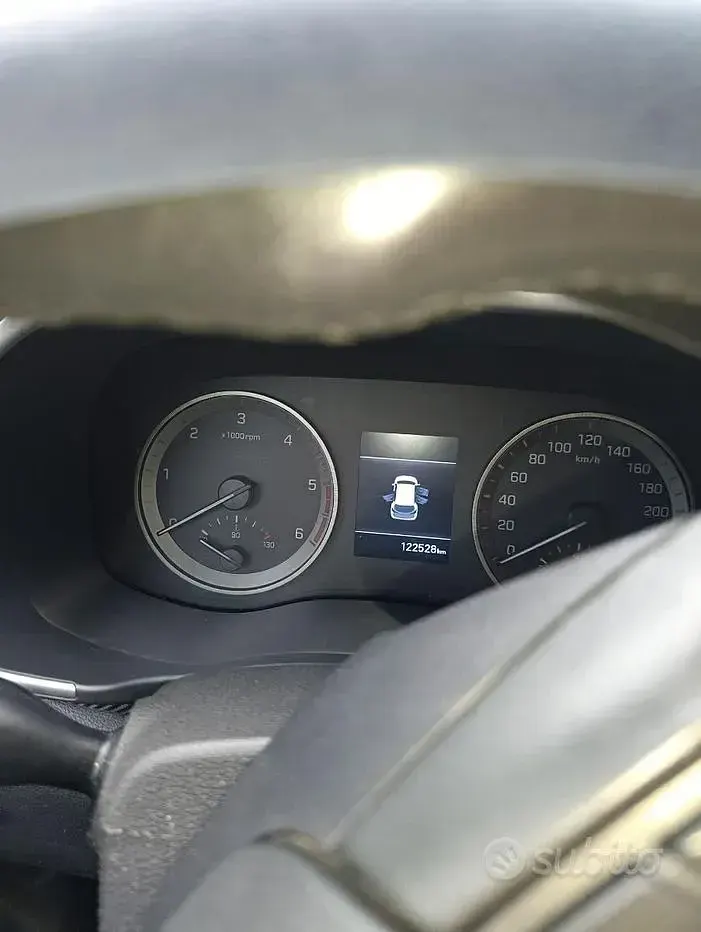 Usata Hyundai Tucson 116 CV (85 kW) 2019 SUV