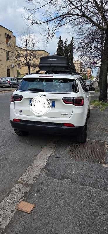 Usata Jeep Compass Longitude 120 CV (88 kW) 2018 Bianco SUV