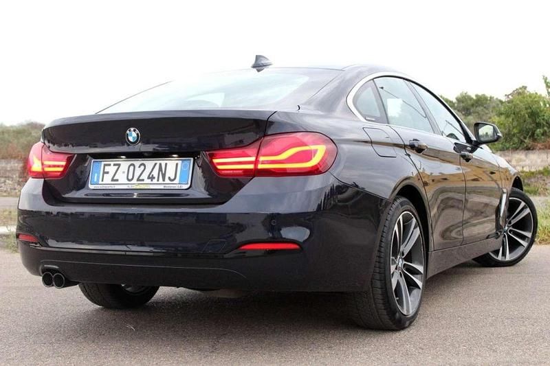 Usata BMW 420 Sport Line 190 CV (139 kW) 2019 Grigio Berlina