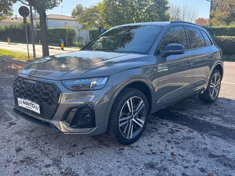 Grigio chronos Usata 2024 Audi Q5 S-line plus SUV | 47.990 € (Buon prezzo) - Immagine 1/4