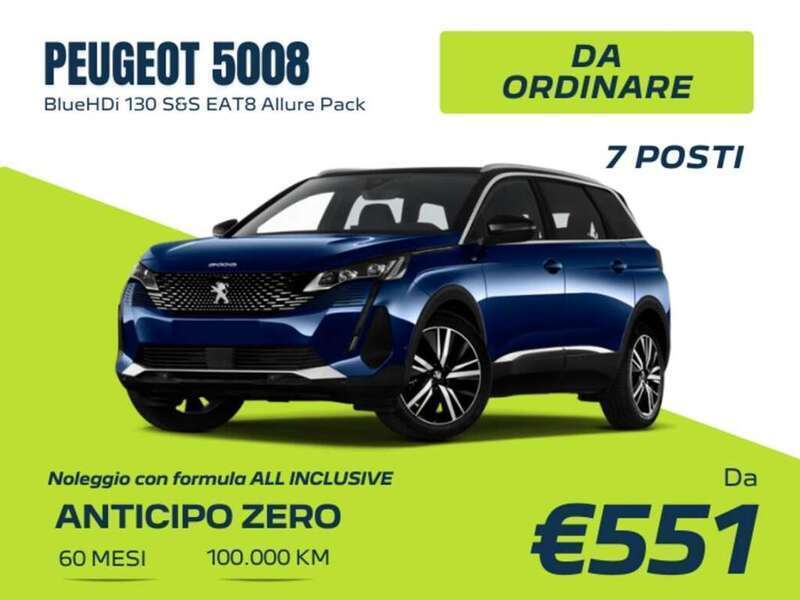 Usato 2024 Peugeot 5008 1.5 Diesel 131 CV (33.060 €)