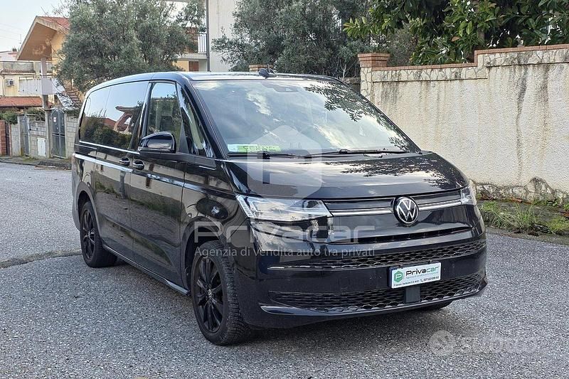 Usata VW Multivan Life 150 CV (110 kW) 2023 Nero Furgone