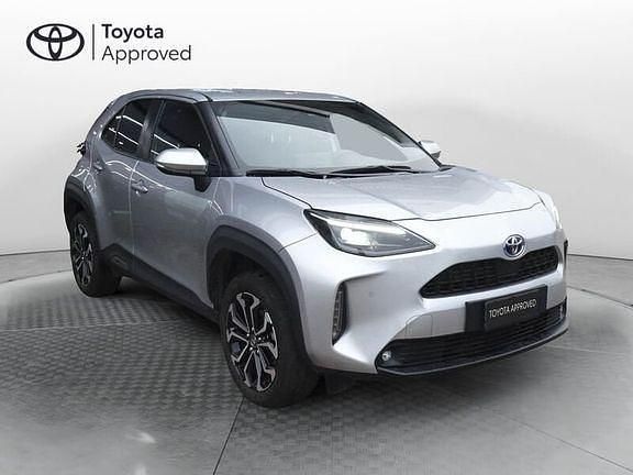 Usata Toyota Yaris Cross Trend 116 CV (85 kW) 2022 Grigio SUV
