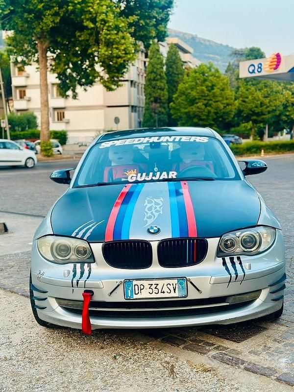 Usata BMW 118 143 CV (105 kW) 2008 Grigio Utilitaria