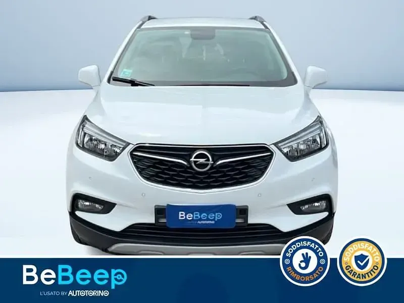 Usata Opel Mokka X Innovation 136 CV (100 kW) 2018 Bianco pastello SUV