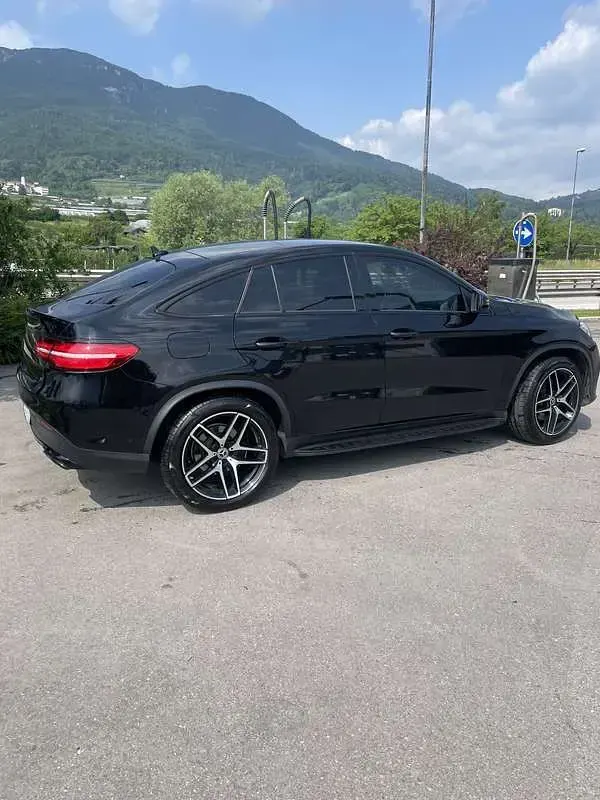Usata Mercedes GLE350 Exclusive 258 CV (189 kW) 2018 SUV