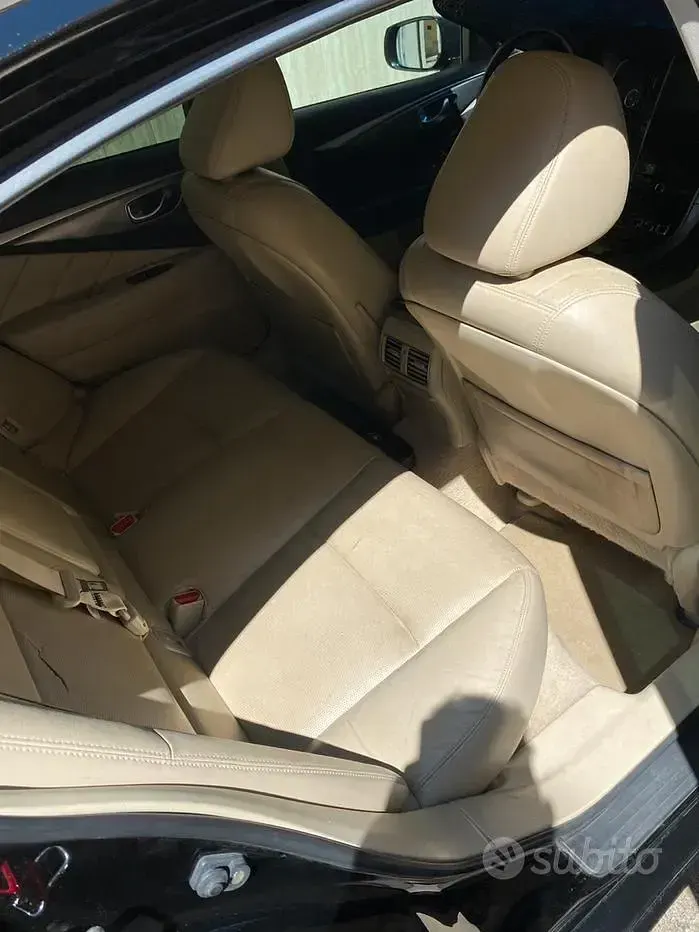 Usata Infiniti Q50 170 CV (125 kW) 2014 Nero Berlina