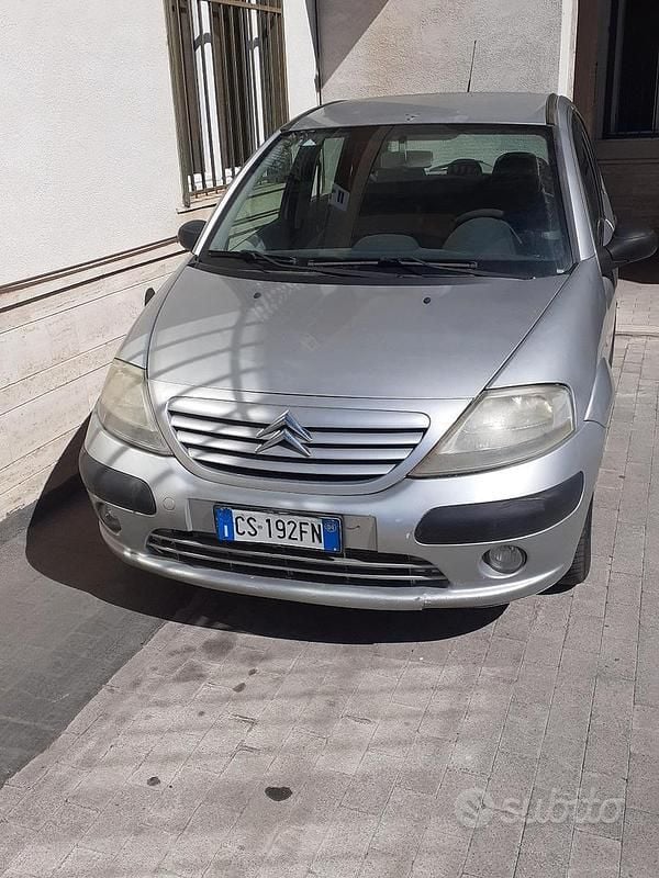 Usata Citroën C3 2004 Grigio Utilitaria