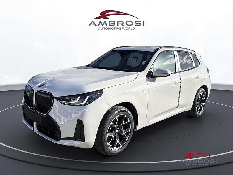 Nuova BMW X3 M Sport 208 CV (152 kW) 2026 Alpin white pastello SUV