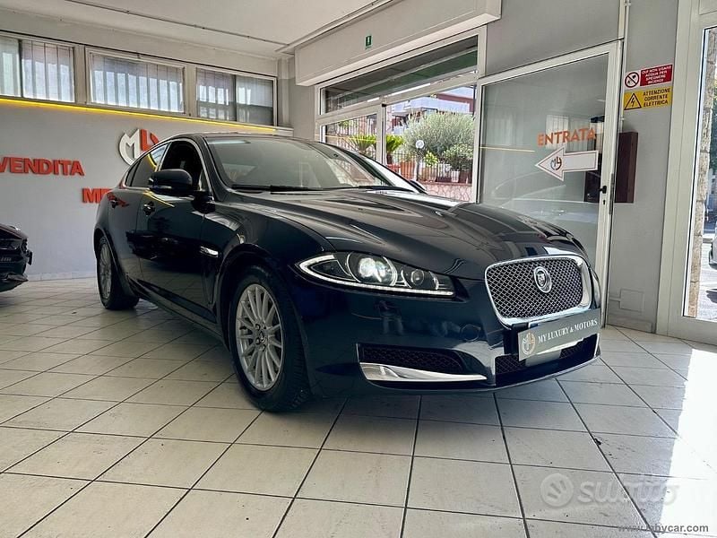 Usata Jaguar XF Luxury 163 CV (119 kW) 2012 Other Berlina
