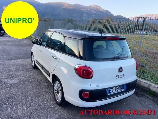 Usata Fiat 500L Living 85 CV (62 kW) 2014 Bianco Monovolume