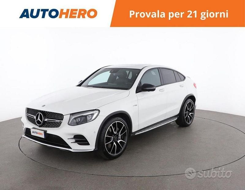 Bianco Usata 2019 Mercedes GLC43 AMG AMG SUV | 36.499 € (Buon prezzo) - Immagine 1/2