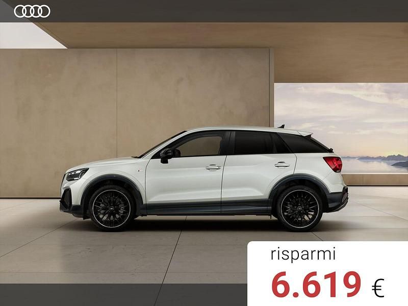 Nuova Audi Q2 Comfort 150 CV (110 kW) 2025 Argento cavo metallizzato SUV