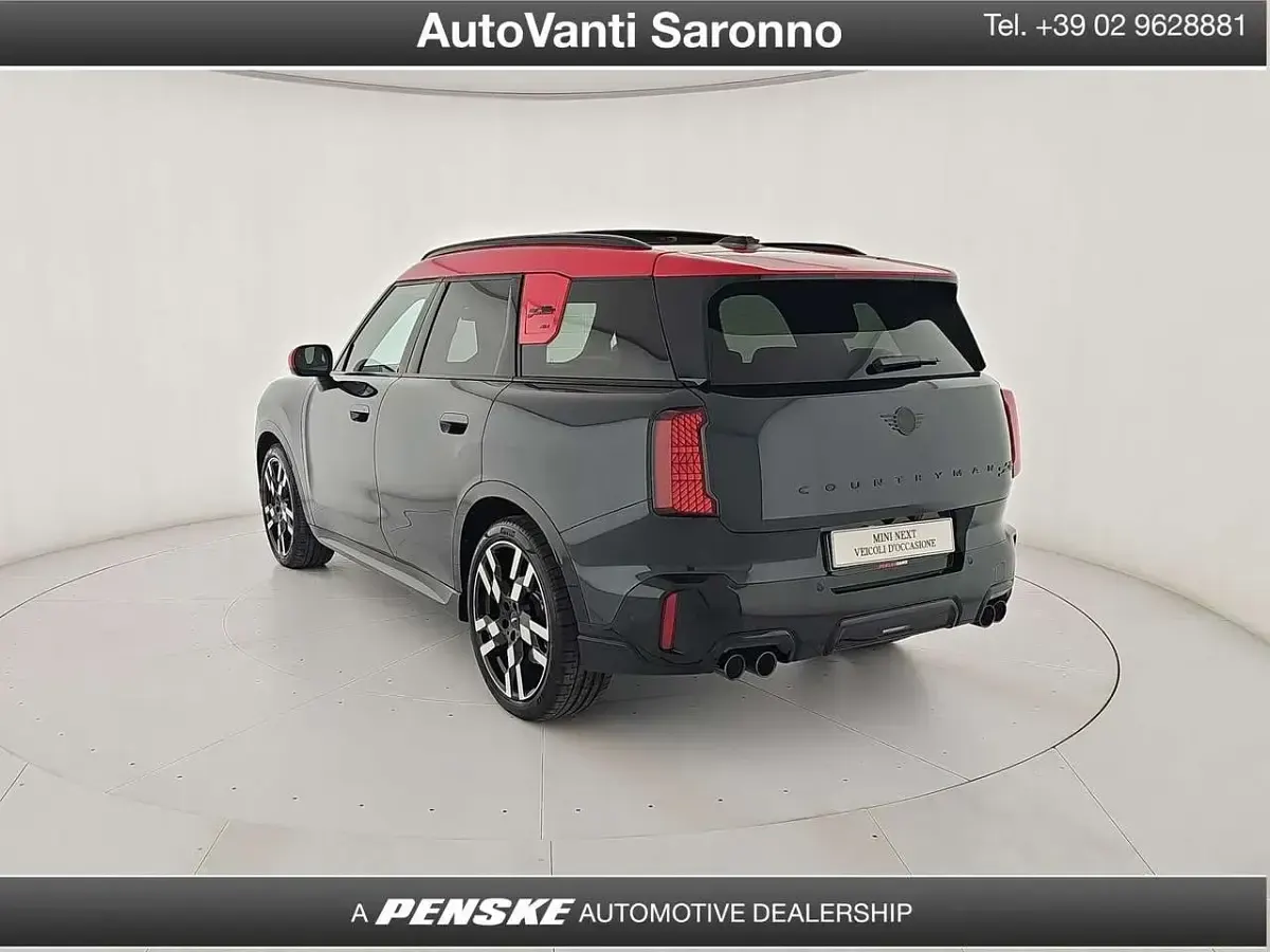 Usata Mini John Cooper Works Countryman 300 CV (220 kW) 2024 Grigio SUV